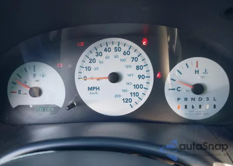 2006 Chrysler Town & Country Lx z USA, uszkodzony, nr VIN 2A4GP44R16R707806